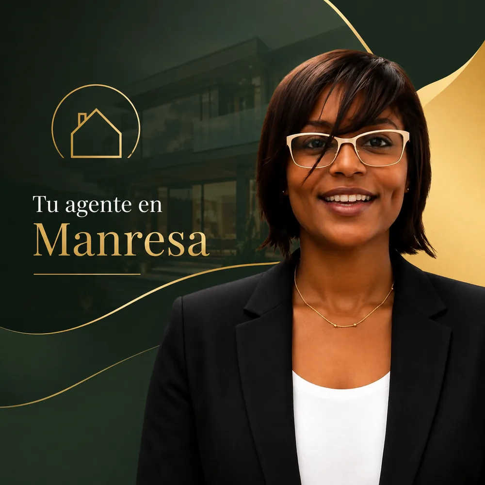 Ana Epitie, asesora inmobiliaria en Manresa