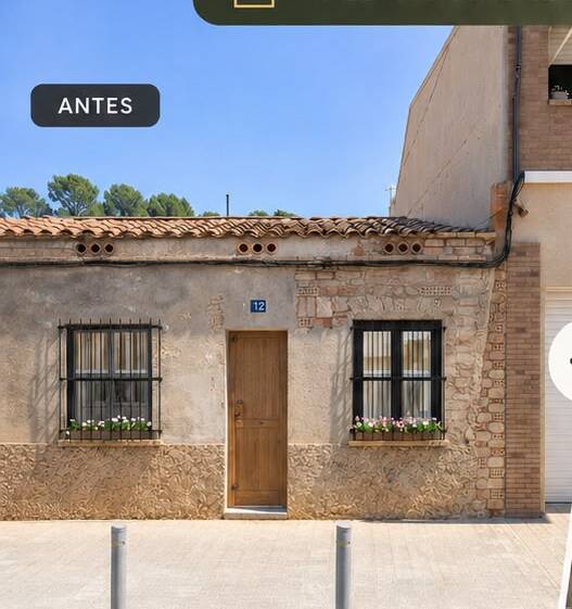 Estado actual de la casa